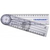 SAEHAN RULONG GONIOMETER 20 CM - 0° TO 360° PER 2°